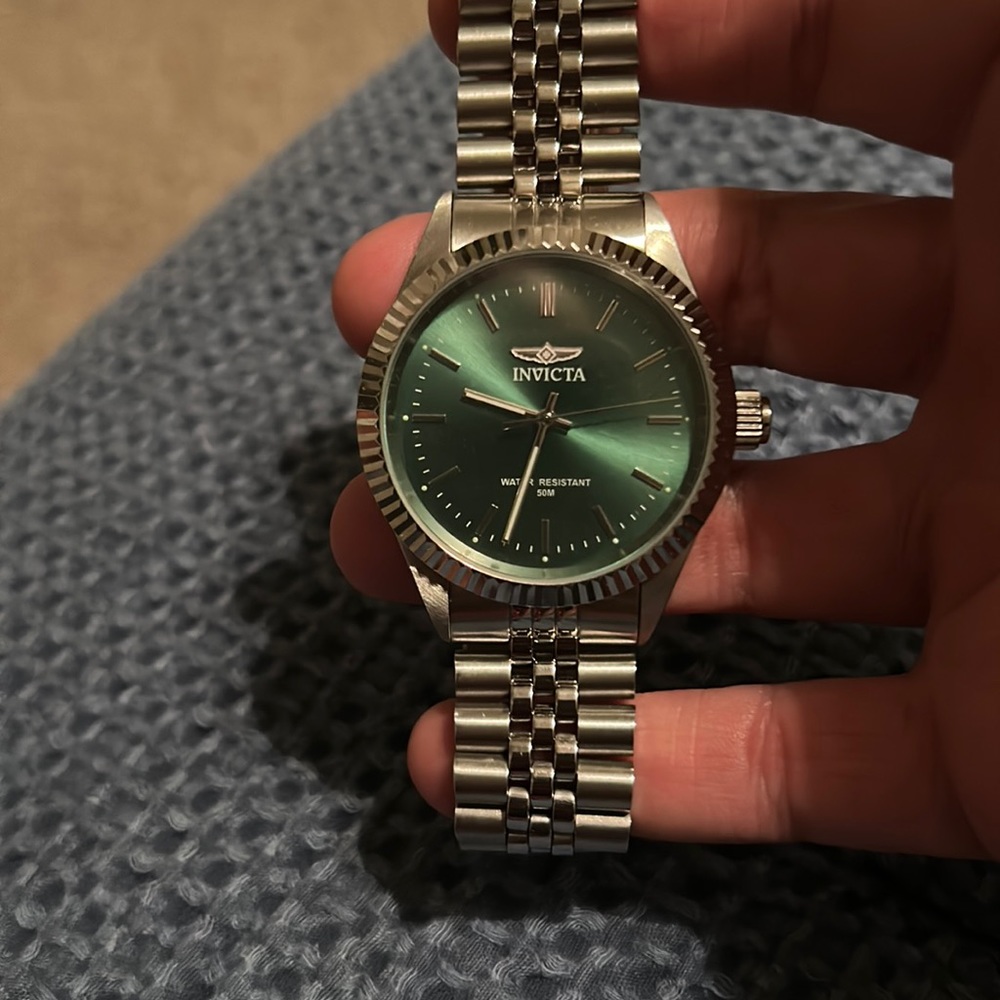 Invicta specialty green dial 42mm